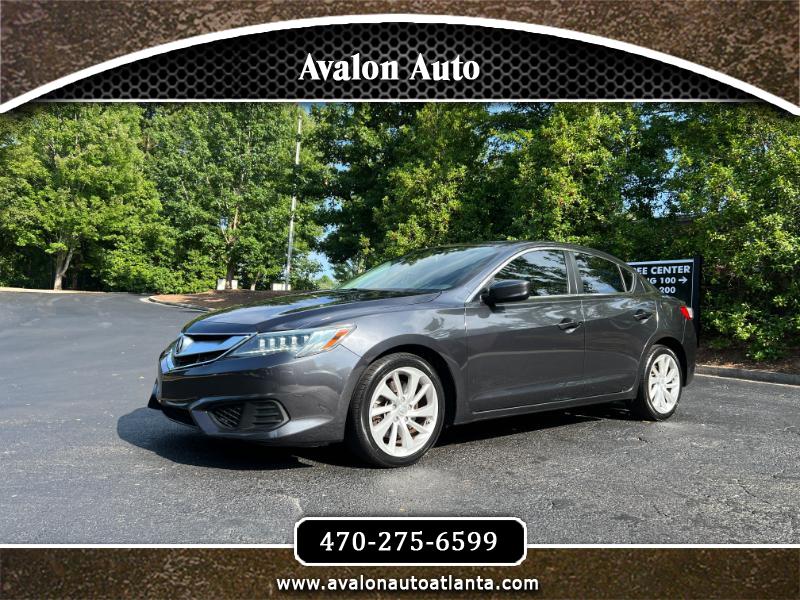 2016 Acura ILX 8-Spd AT