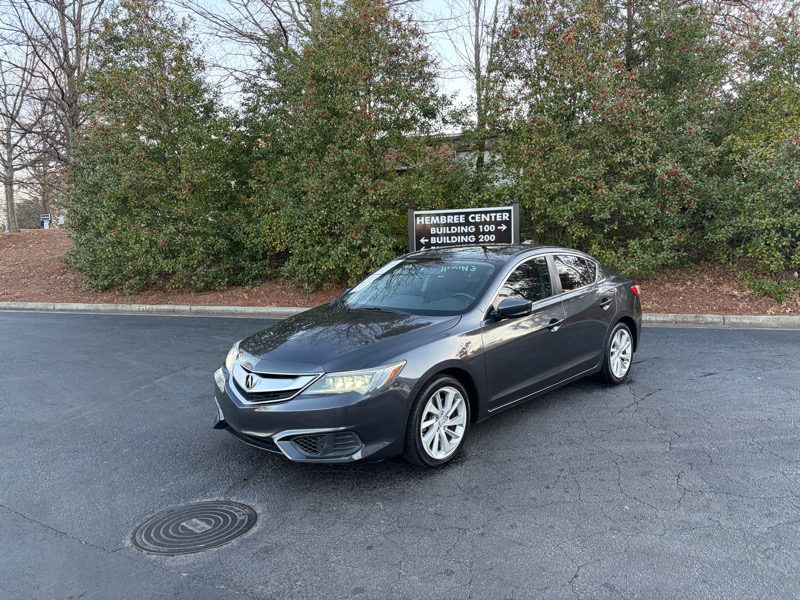 Acura ILX 8-Spd AT 2016