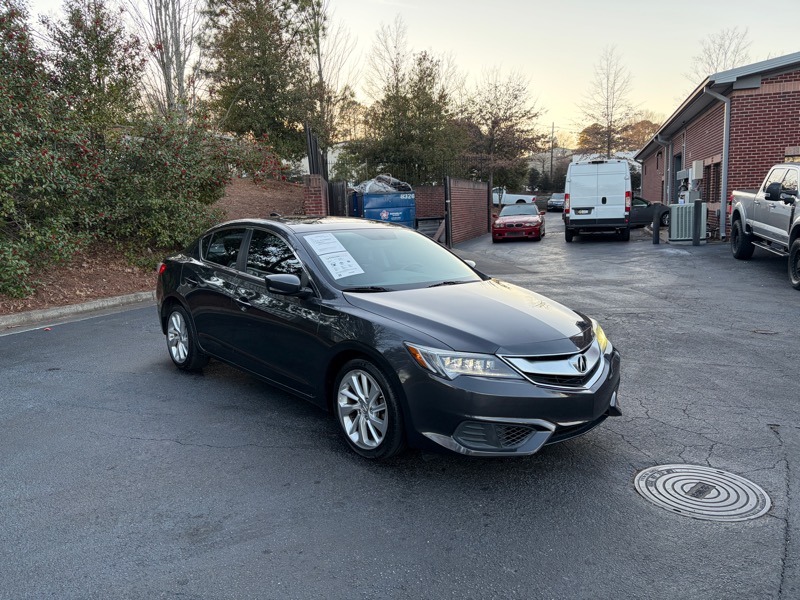 Acura ILX 8-Spd AT 2016