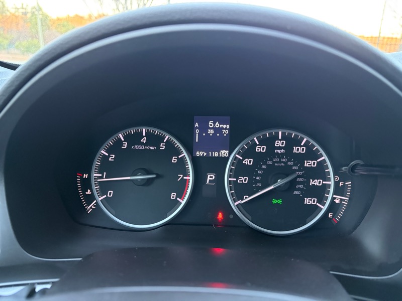 Acura ILX 8-Spd AT 2016