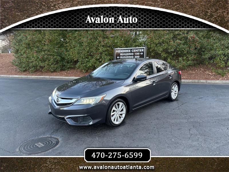 2016 Acura ILX 8-Spd AT
