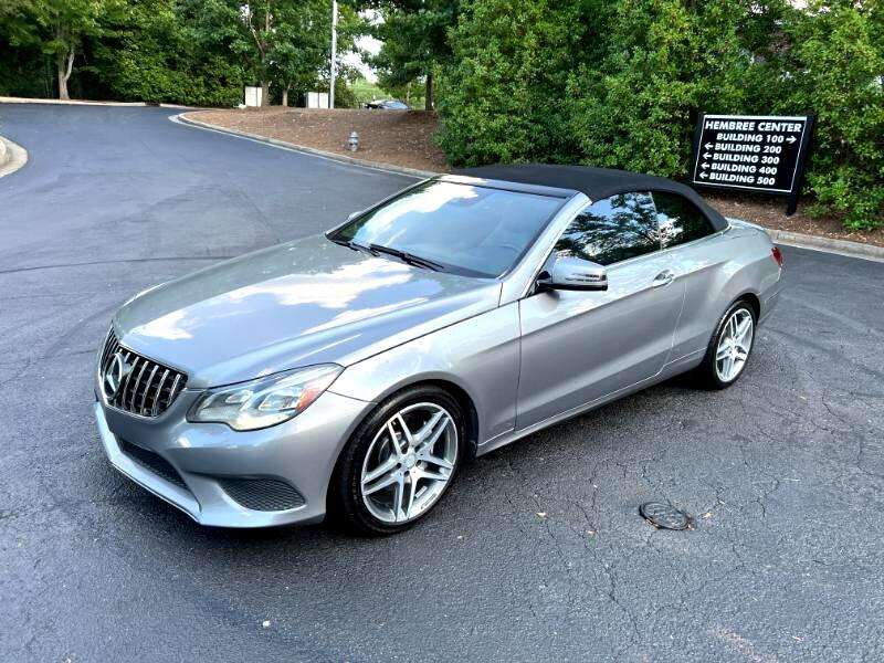 2014 Mercedes Benz E Cabriolet photo 2