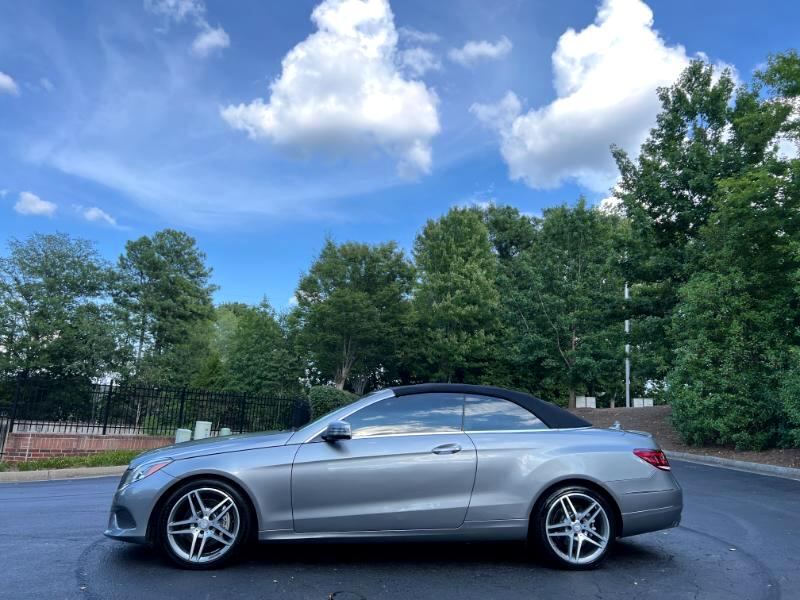 2014 Mercedes Benz E Cabriolet photo 3