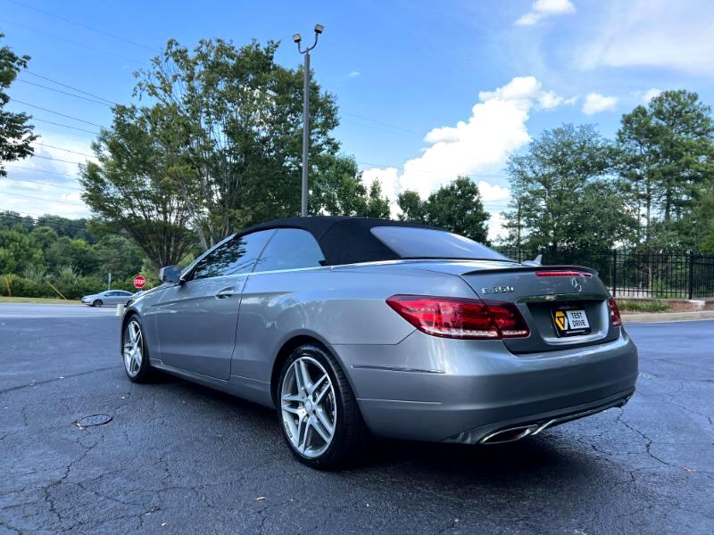 2014 Mercedes Benz E Cabriolet photo 4