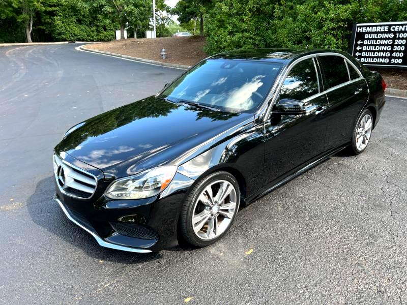 2016 Mercedes Benz E Sport Sedan photo 2