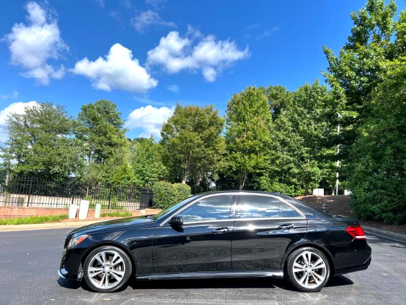 2016 Mercedes Benz E Sport Sedan photo 3