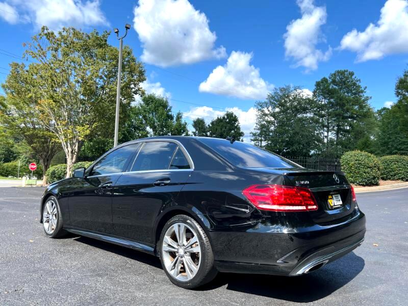 2016 Mercedes Benz E Sport Sedan photo 4