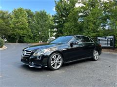 2016 Mercedes-Benz E-Class 