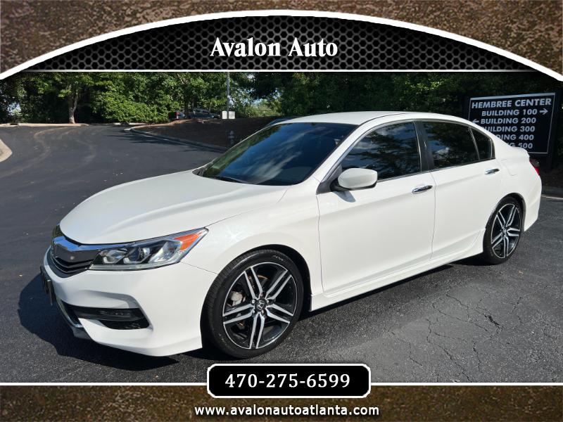 2017 Honda Accord Sport CVT