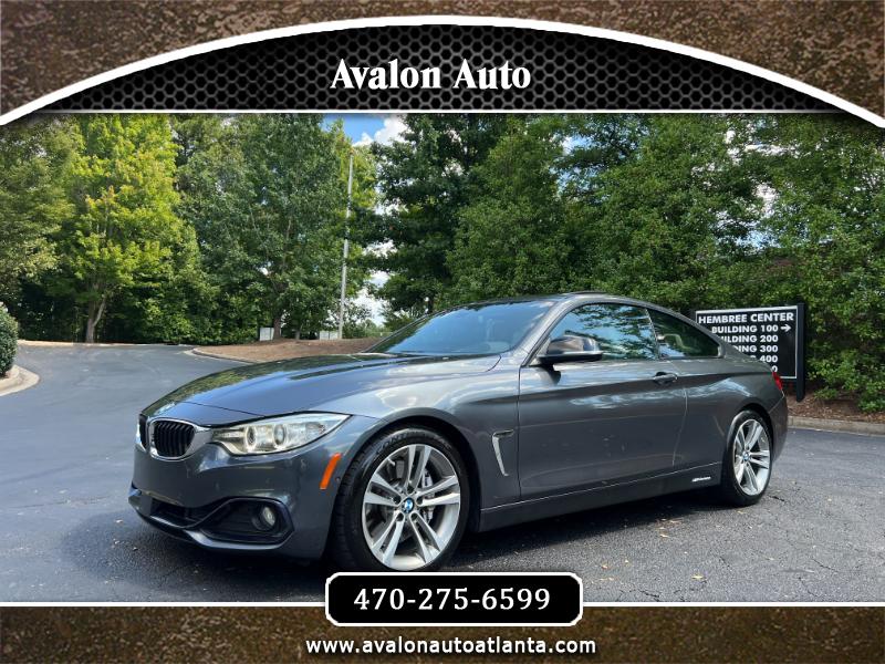 2014 BMW 4-Series 435i coupe