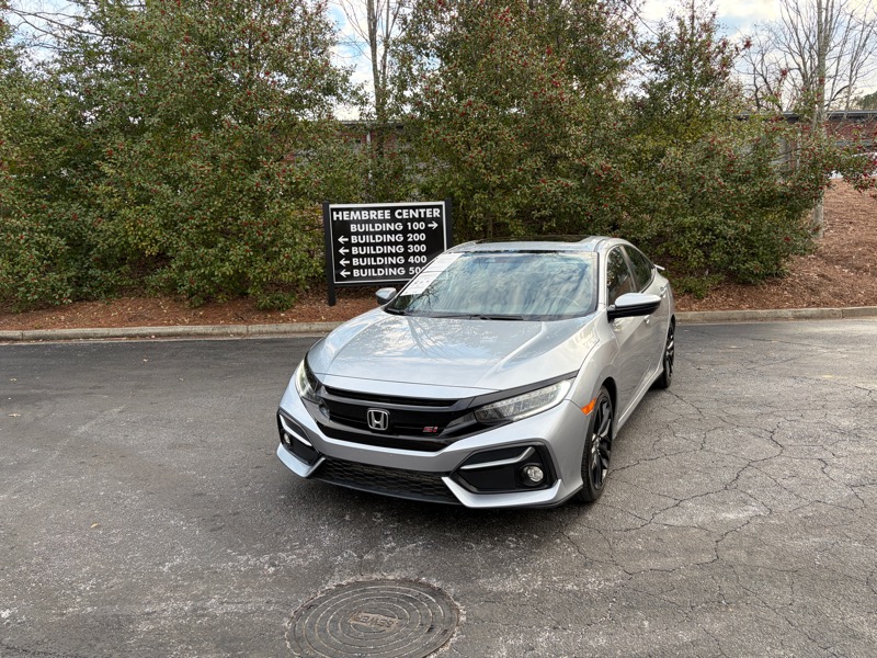 Honda Civic Si 4dr Sedan 6M 2020