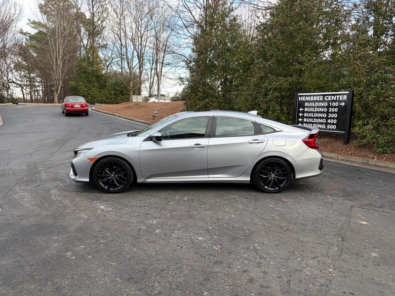 Honda Civic Si 4dr Sedan 6M 2020