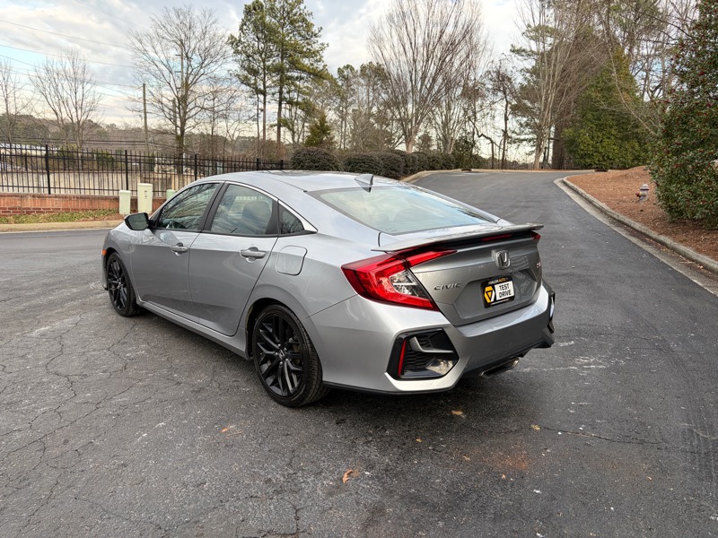 Honda Civic Si 4dr Sedan 6M 2020