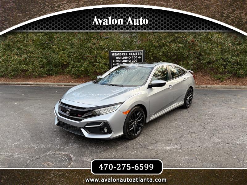 2020 Honda Civic Si 4dr Sedan 6M