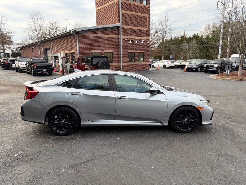 Honda Civic Si 4dr Sedan 6M 2020