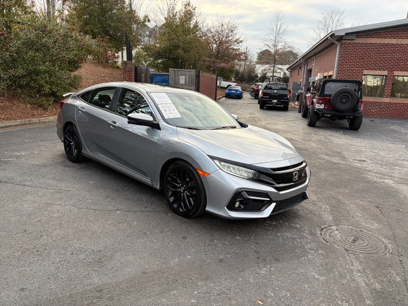 Honda Civic Si 4dr Sedan 6M 2020