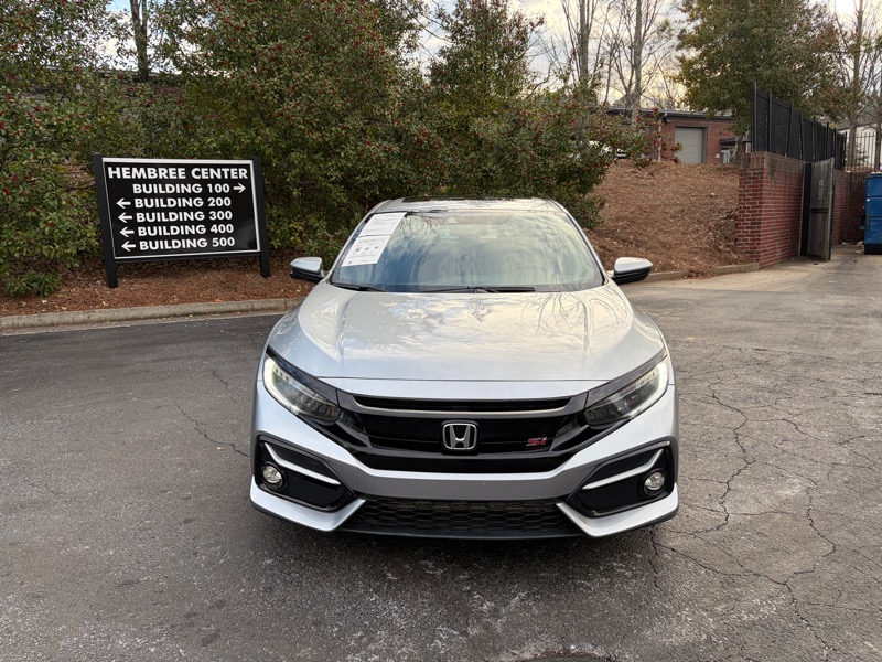 Honda Civic Si 4dr Sedan 6M 2020
