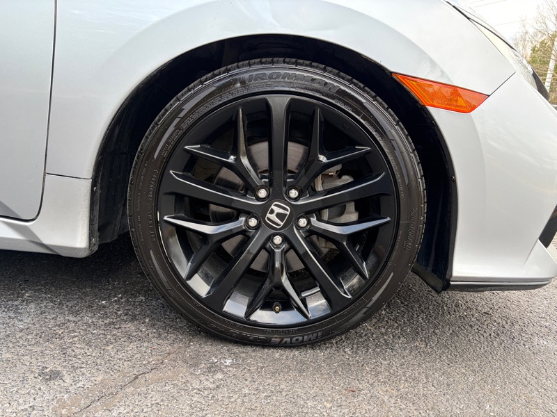 Honda Civic Si 4dr Sedan 6M 2020