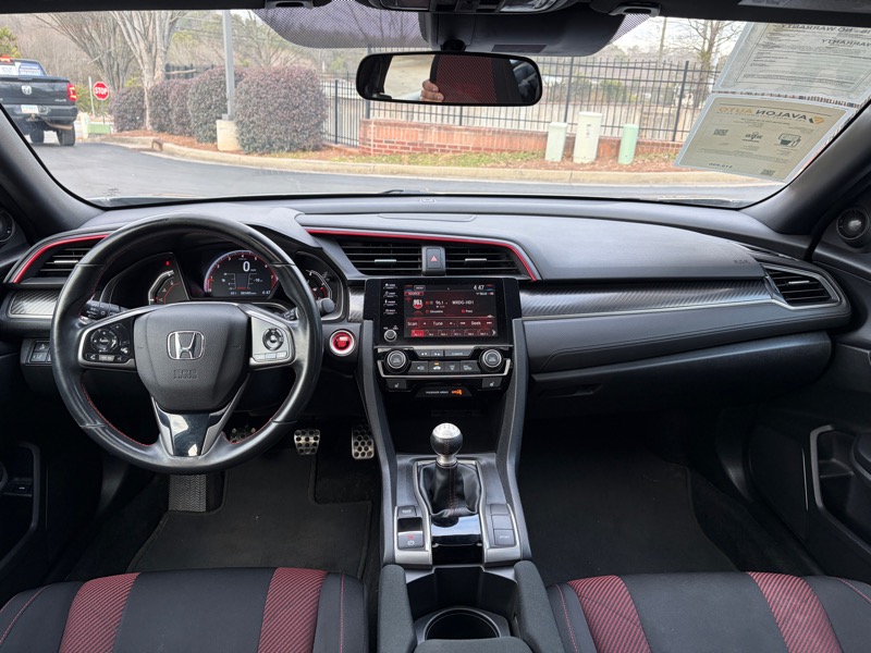 Honda Civic Si 4dr Sedan 6M 2020