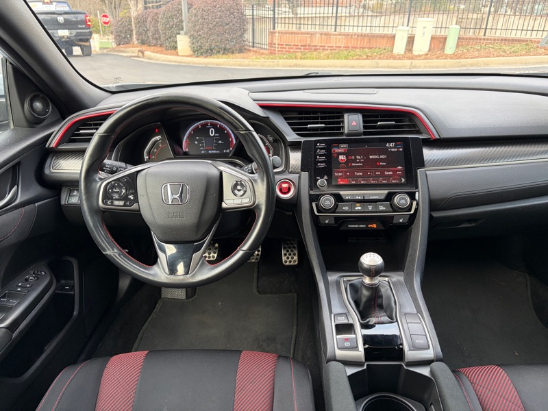 Honda Civic Si 4dr Sedan 6M 2020
