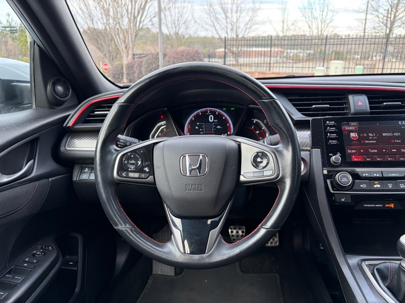 Honda Civic Si 4dr Sedan 6M 2020