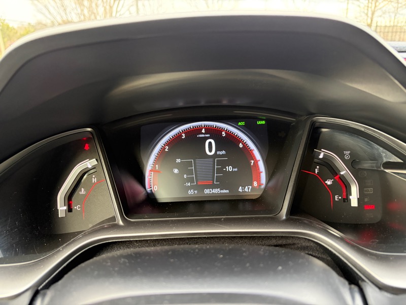 Honda Civic Si 4dr Sedan 6M 2020