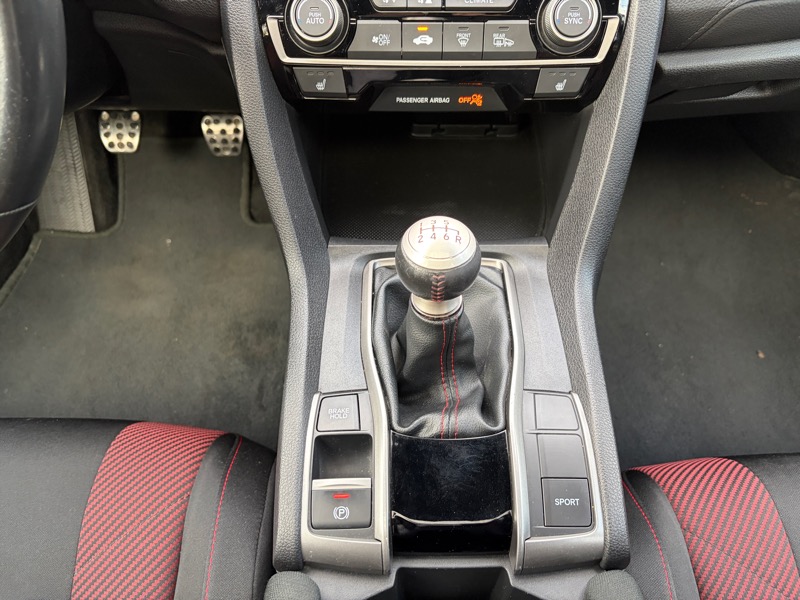 Honda Civic Si 4dr Sedan 6M 2020