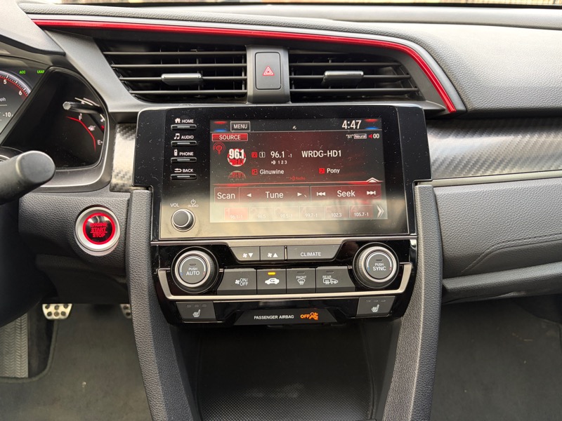 Honda Civic Si 4dr Sedan 6M 2020