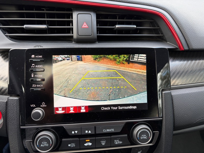 Honda Civic Si 4dr Sedan 6M 2020