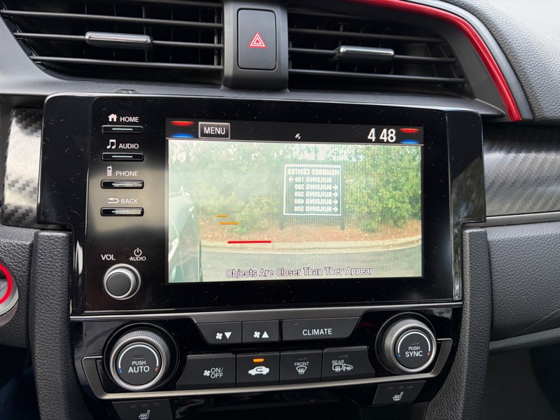 Honda Civic Si 4dr Sedan 6M 2020