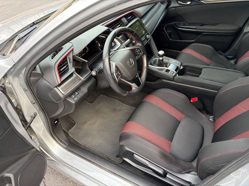 Honda Civic Si 4dr Sedan 6M 2020