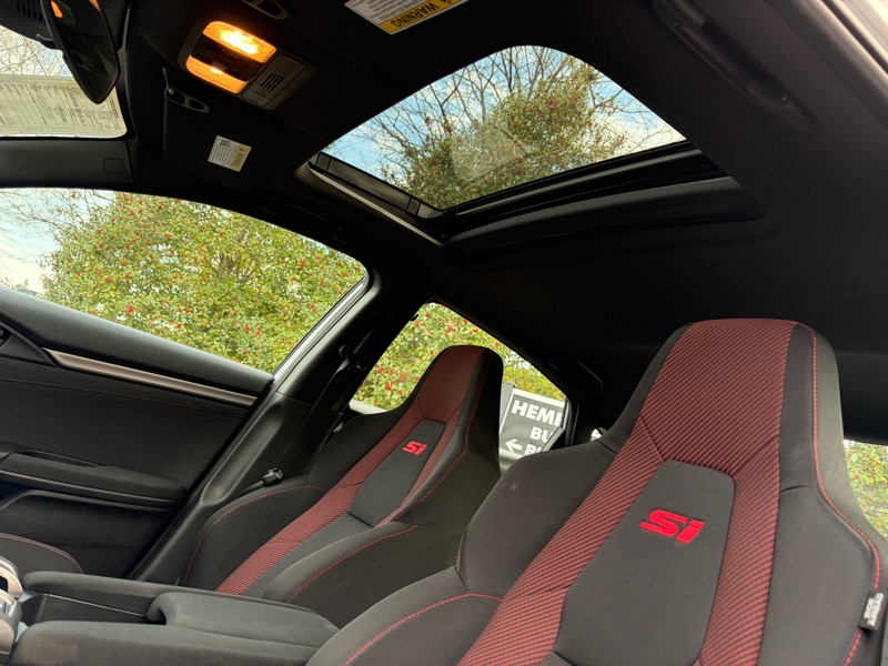 Honda Civic Si 4dr Sedan 6M 2020