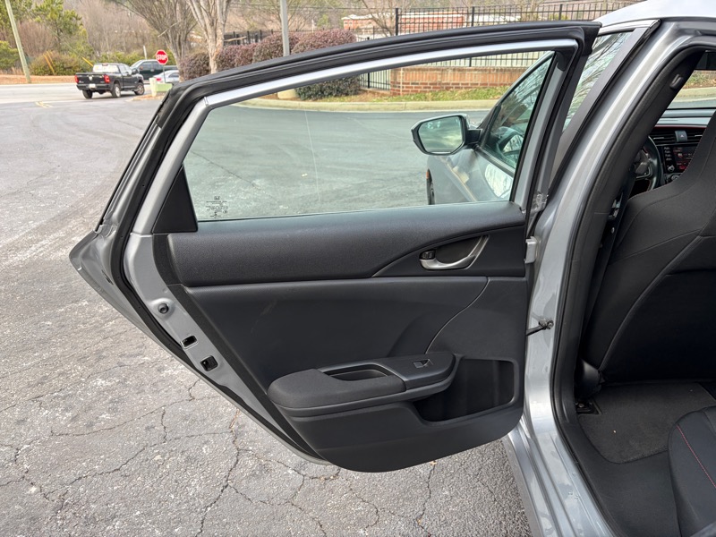 Honda Civic Si 4dr Sedan 6M 2020