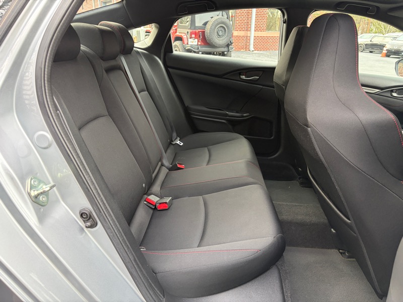 Honda Civic Si 4dr Sedan 6M 2020