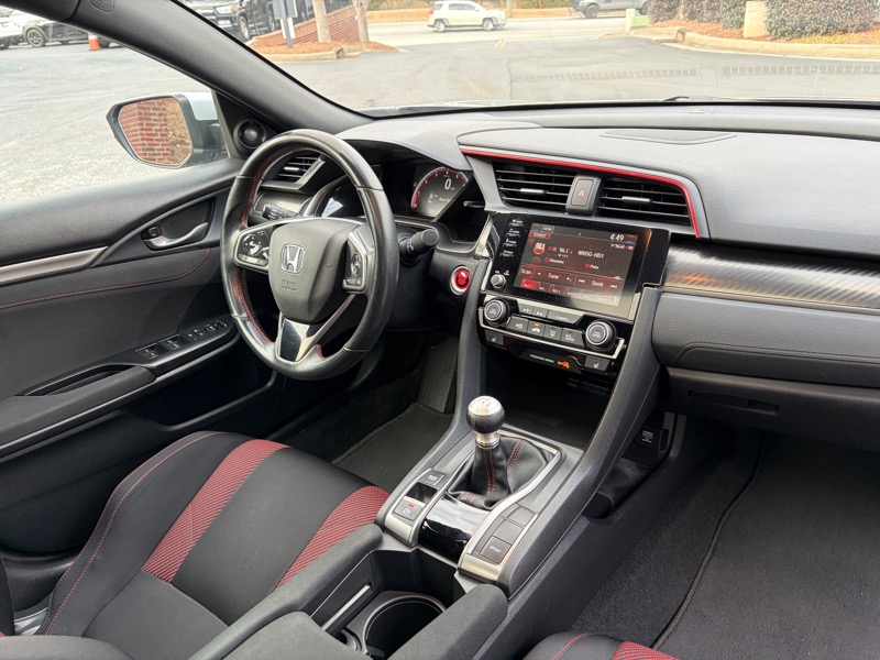 Honda Civic Si 4dr Sedan 6M 2020
