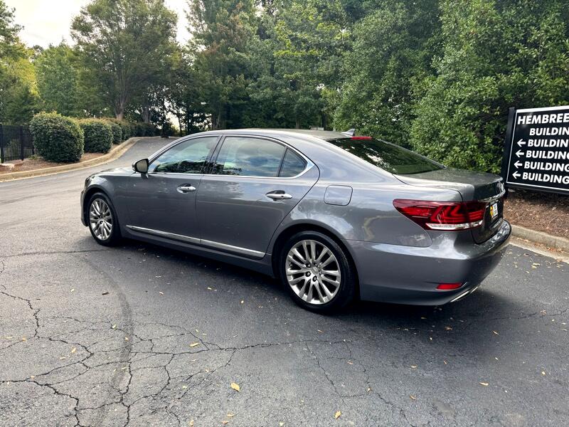 Lexus LS 460 L 2013 Lexus LS 460 L 2013