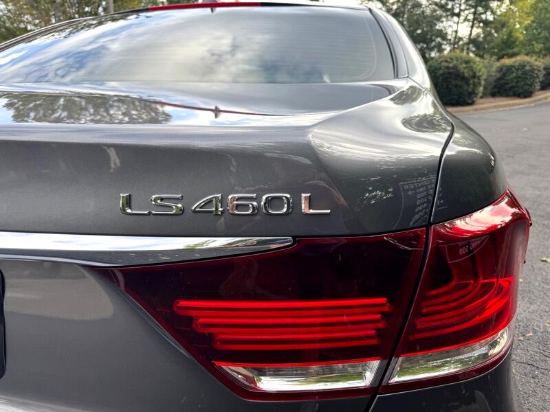 Lexus LS 460 L 2013 Lexus LS 460 L 2013