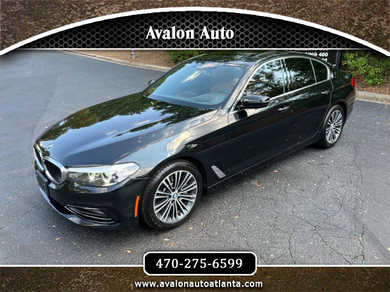 2018 BMW 5-Series 540i