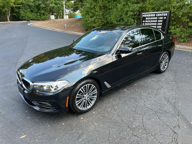 BMW 5-Series 540i 2018