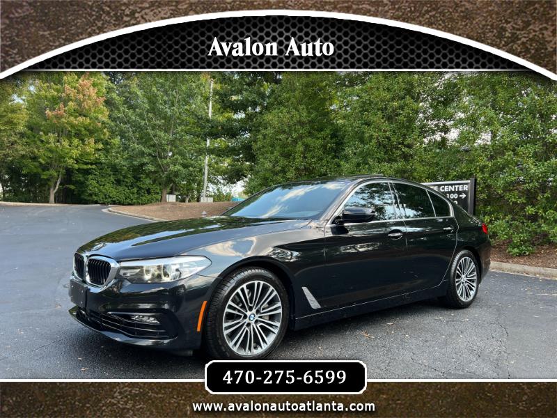 2018 BMW 5-Series 540i
