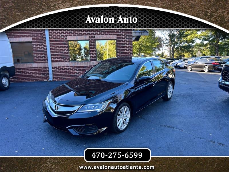 2017 Acura ILX Premium Package