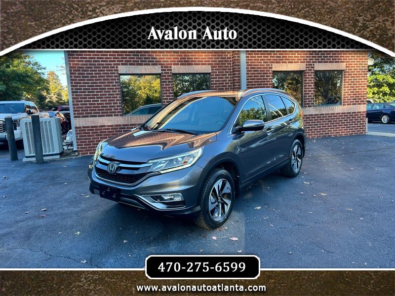 2016 Honda CR-V Touring AWD