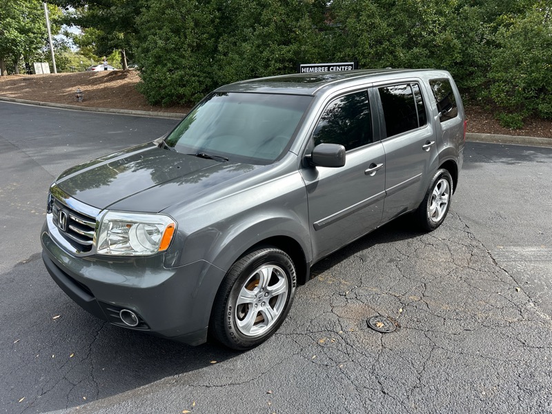 Honda Pilot EX-L 2WD 5-Spd AT with Navigation 2012 Honda Pilot EX-L 2WD 5-Spd AT with Navigation 2012