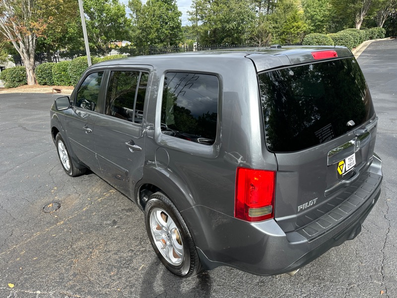 Honda Pilot EX-L 2WD 5-Spd AT with Navigation 2012 Honda Pilot EX-L 2WD 5-Spd AT with Navigation 2012