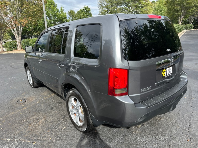 Honda Pilot EX-L 2WD 5-Spd AT with Navigation 2012 Honda Pilot EX-L 2WD 5-Spd AT with Navigation 2012