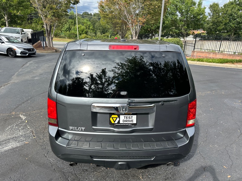 Honda Pilot EX-L 2WD 5-Spd AT with Navigation 2012 Honda Pilot EX-L 2WD 5-Spd AT with Navigation 2012