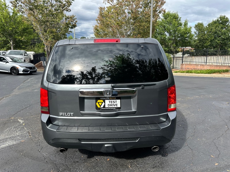Honda Pilot EX-L 2WD 5-Spd AT with Navigation 2012 Honda Pilot EX-L 2WD 5-Spd AT with Navigation 2012