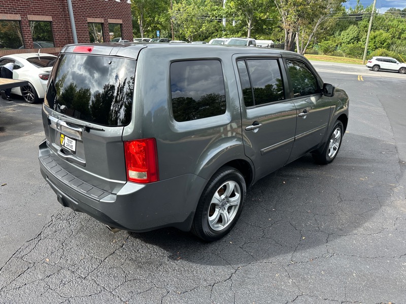 Honda Pilot EX-L 2WD 5-Spd AT with Navigation 2012 Honda Pilot EX-L 2WD 5-Spd AT with Navigation 2012
