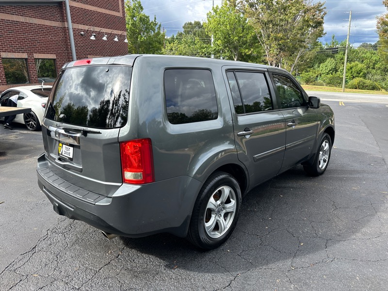 Honda Pilot EX-L 2WD 5-Spd AT with Navigation 2012 Honda Pilot EX-L 2WD 5-Spd AT with Navigation 2012