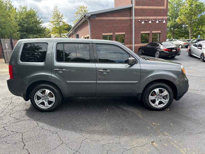 Honda Pilot EX-L 2WD 5-Spd AT with Navigation 2012 Honda Pilot EX-L 2WD 5-Spd AT with Navigation 2012